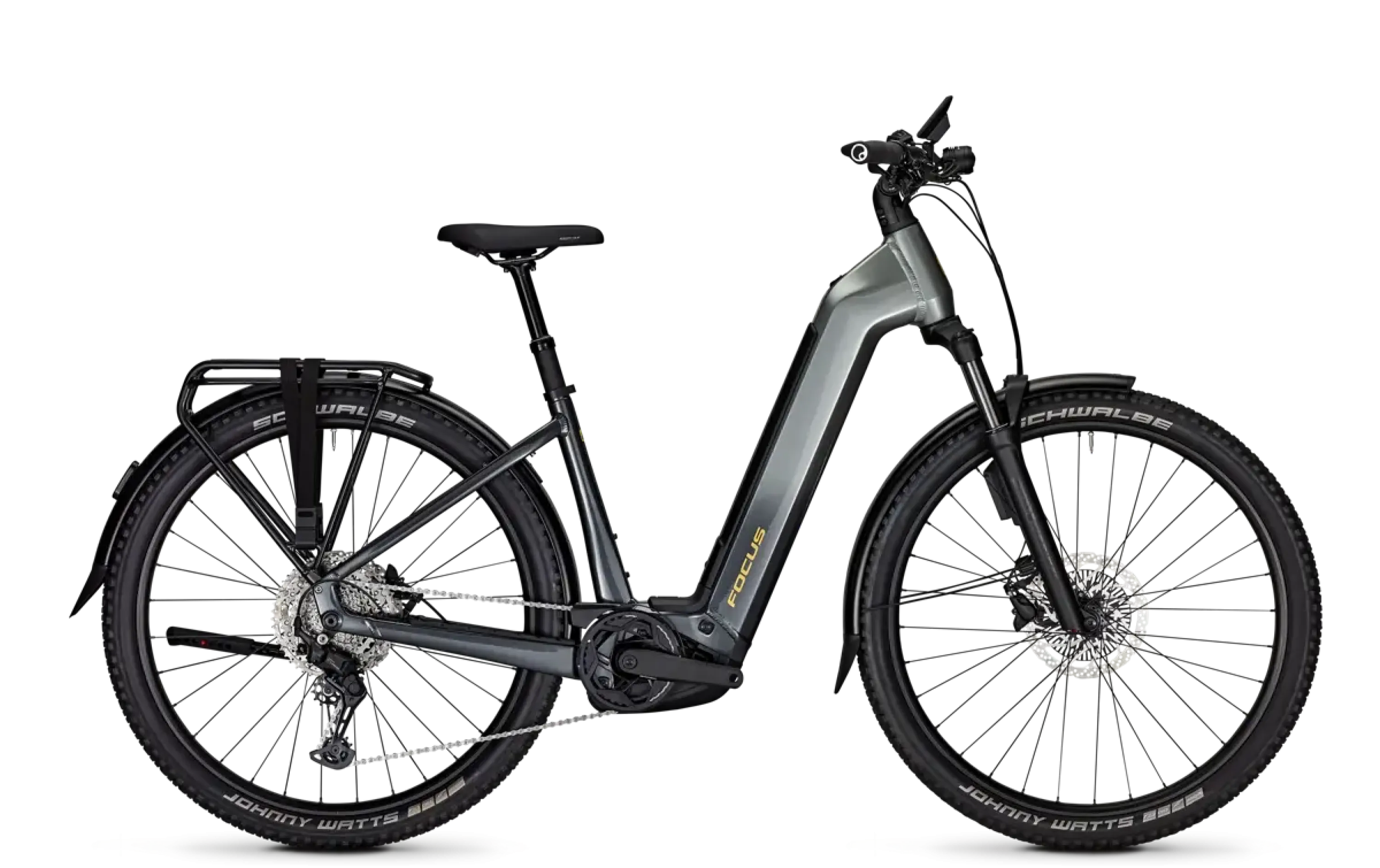 FOCUS AVENTURA² 6.9 WAVE Steelgrey / Diamondblack